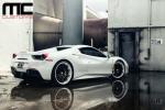 Ferrari 488 Spider by MC Customs 2018 года
